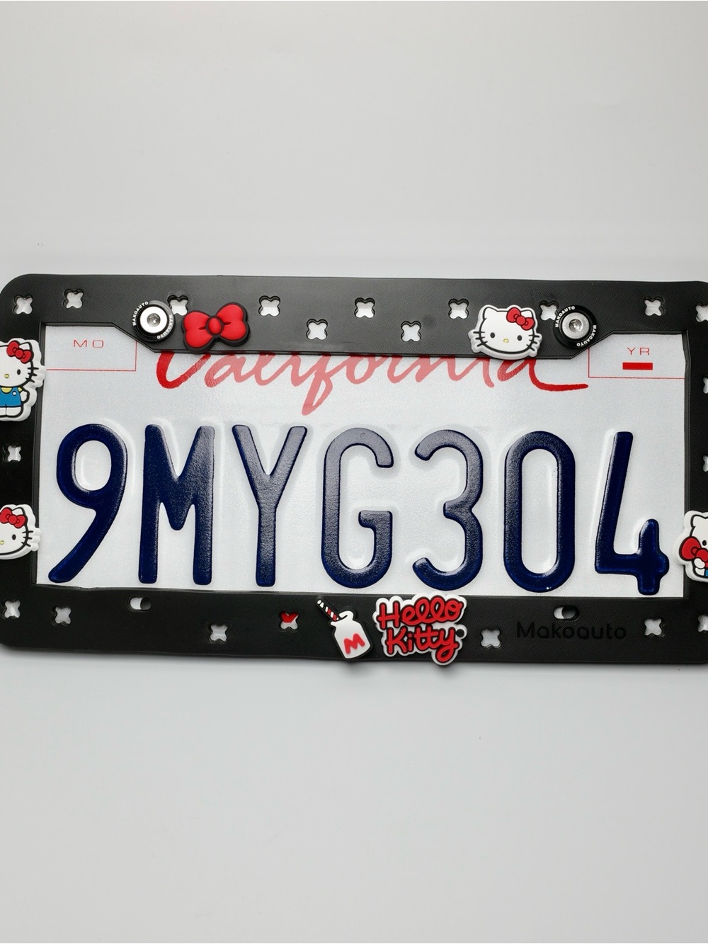 Hello Kitty License Plate Frame - Picture 6 of 6